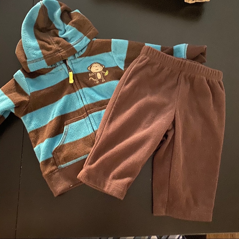 Baby Boy Clothing Bundle 0-6M